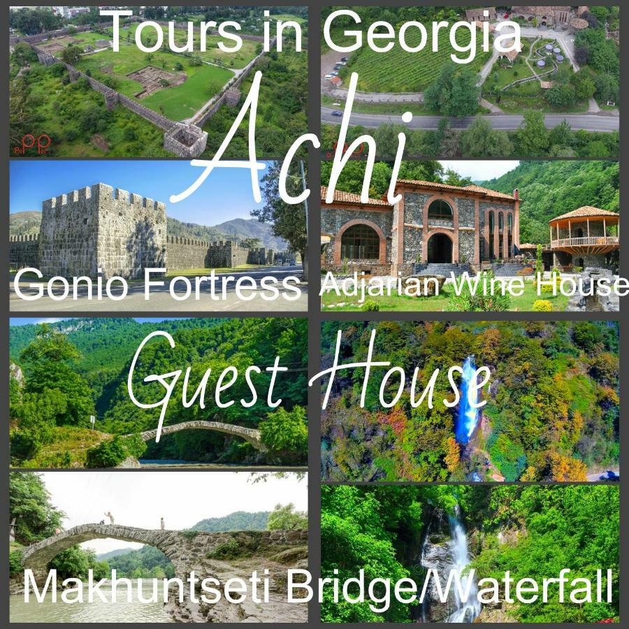 Achi Guest House Makhinjauri Eksteriør bilde